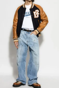 Dsquared2 NIEBIESKI Jeansy `Loose`