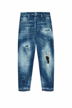 Dsquared2 NIEBIESKI Jeansy `Baby Carpented
