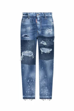 Dsquared2 NIEBIESKI Jeansy `Big Brother`