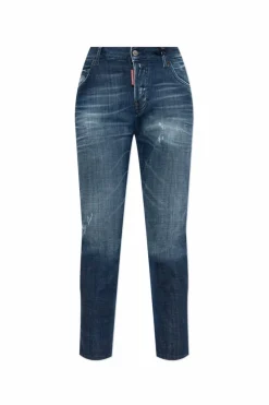 Dsquared2 NIEBIESKI Jeansy `Cool Girl`