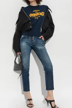 Dsquared2 NIEBIESKI Jeansy `Cool Girl`