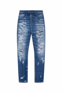 Dsquared2 NIEBIESKI Jeansy `Bro`