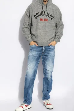 Dsquared2 NIEBIESKI Jeansy `642`
