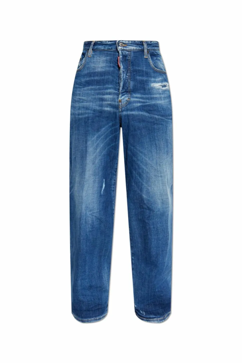 Dsquared2 NIEBIESKI Jeansy `Loose`