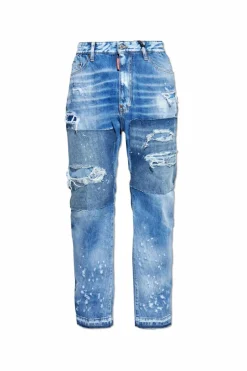 Dsquared2 NIEBIESKI Jeansy `London Bro`