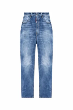 Dsquared2 NIEBIESKI Jeansy `London Bro`