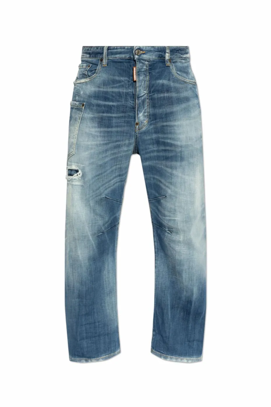 Dsquared2 NIEBIESKI Jeansy `Kawaii`