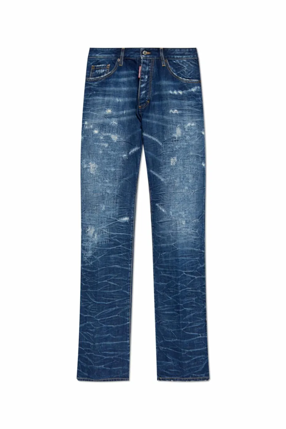 Dsquared2 NIEBIESKI Jeansy `The American`