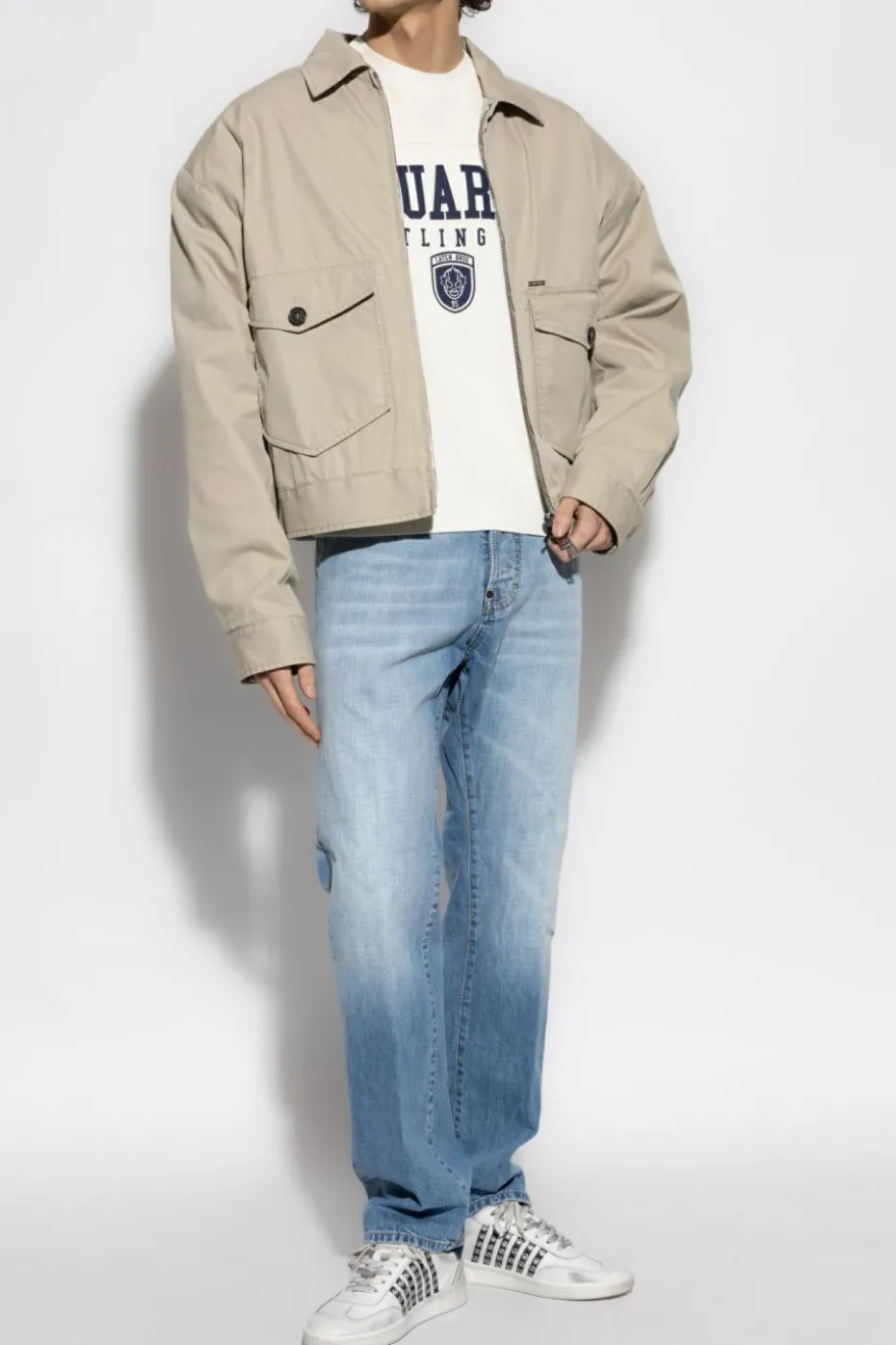 Dsquared2 NIEBIESKI Jeansy `642`