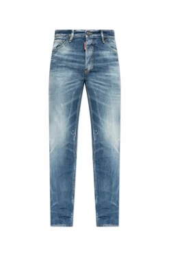Dsquared2 NIEBIESKI Jeansy `Cool Guy`