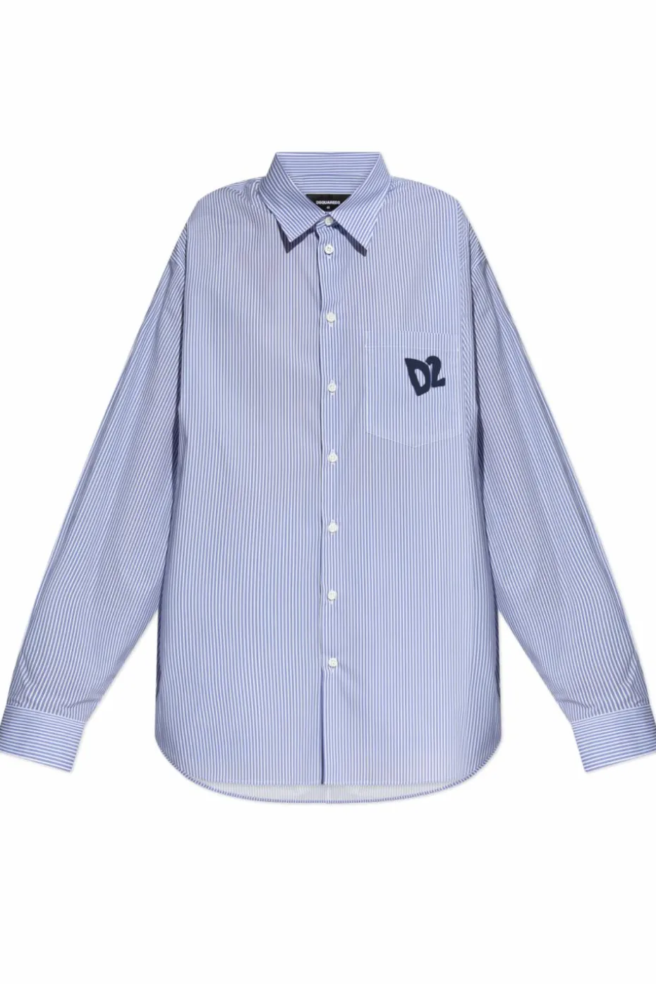 Dsquared2 NIEBIESKI Koszula kapsuła `Summer Lovers`
