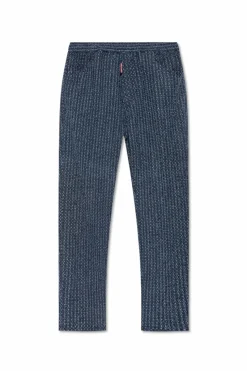 Dsquared2 NIEBIESKI Spodnie `Gym`
