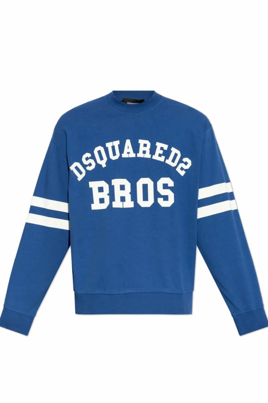 Dsquared2 NIEBIESKI T-shirt z nadrukiem