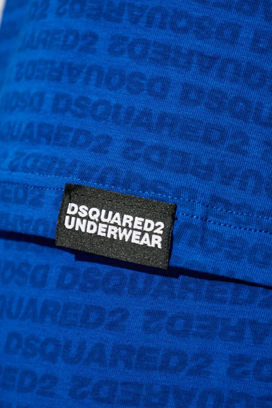 Dsquared2 NIEBIESKI Zestaw: bokserki i t-shirt z kolekcji `Underwear`