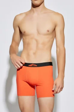 Dsquared2 POMARAŃCZOWY Bokserki