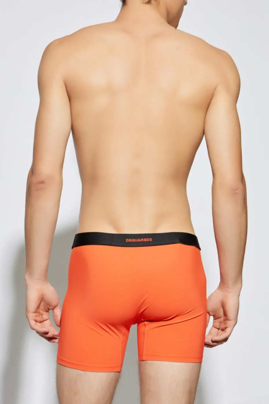 Dsquared2 POMARAŃCZOWY Bokserki