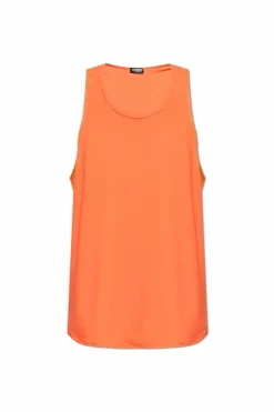 Dsquared2 POMARAŃCZOWY Top bieliźniany