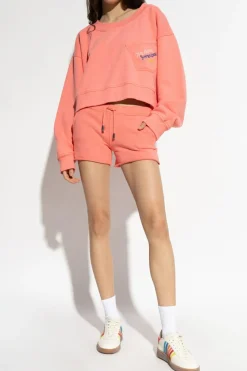 Dsquared2 RÓŻOWY Bluza kapsuła `Summer Lovers`