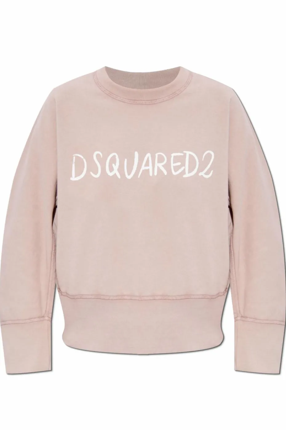 Dsquared2 RÓŻOWY Bluza z logo