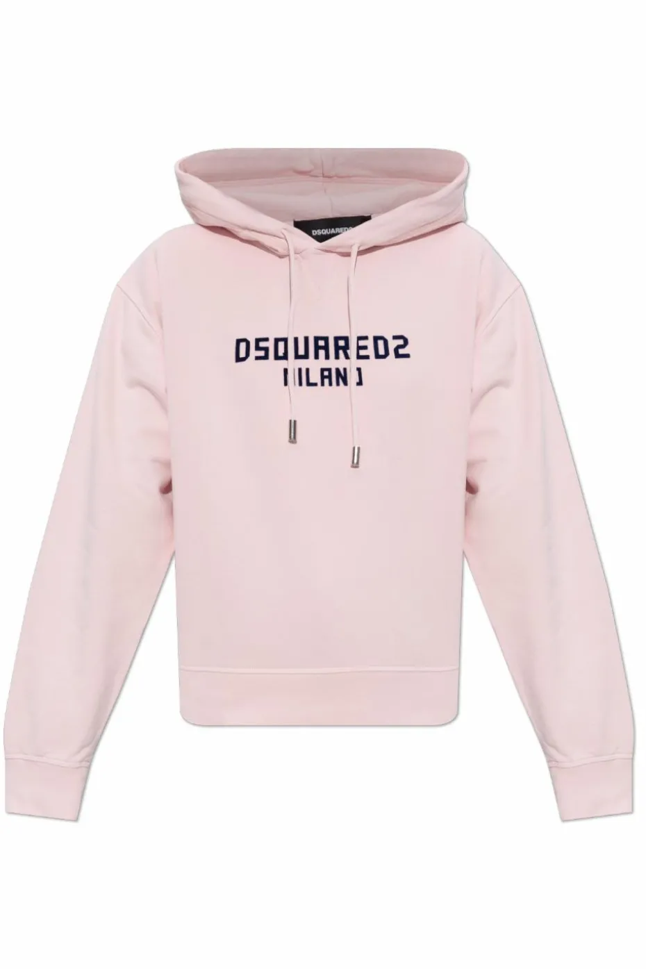 Dsquared2 RÓŻOWY Bluza z logo