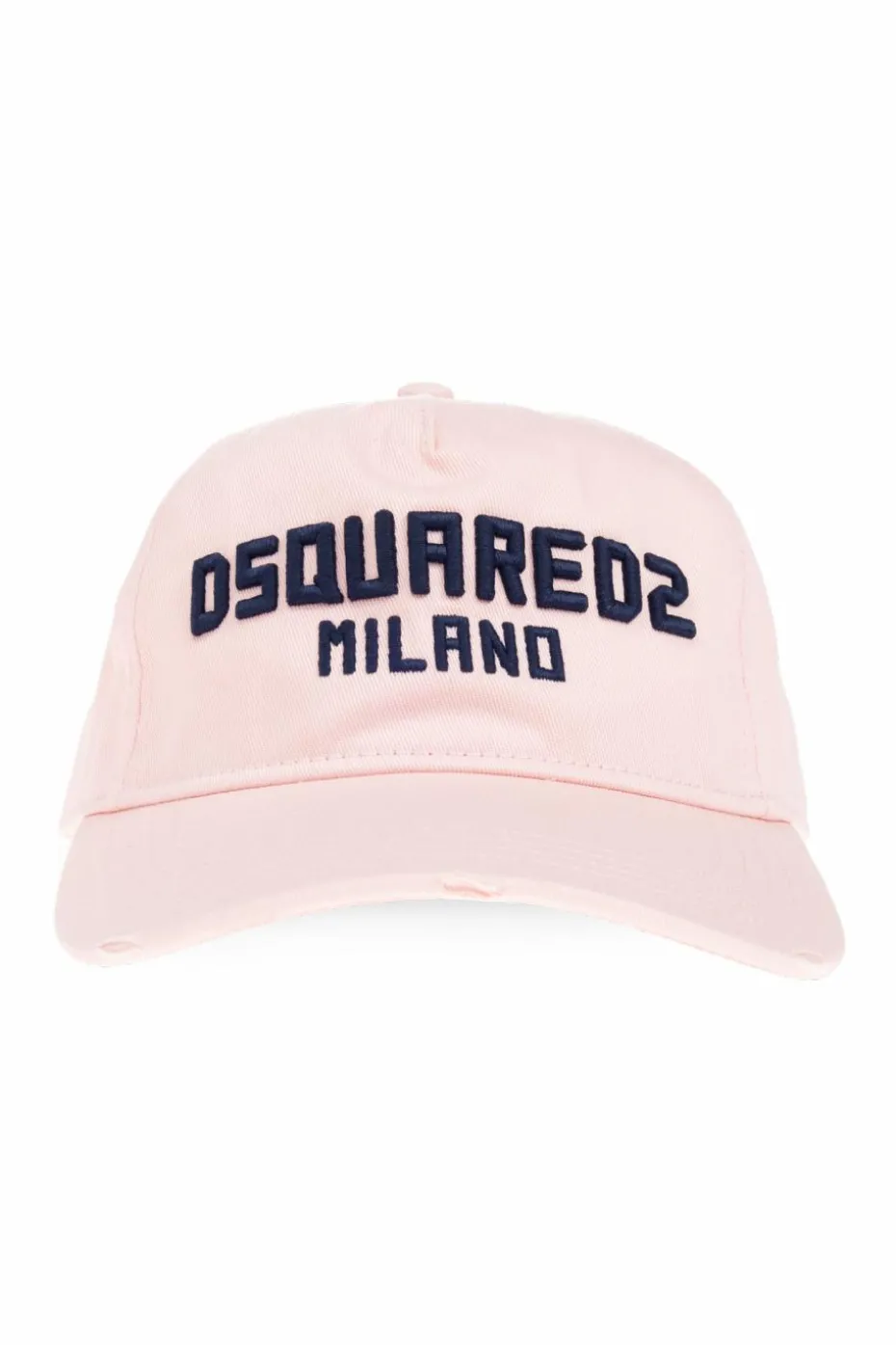 Dsquared2 RÓŻOWY Czapka z daszkiem
