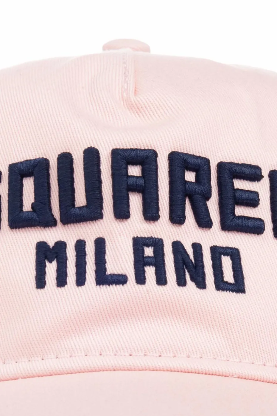 Dsquared2 RÓŻOWY Czapka z daszkiem