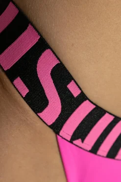 Dsquared2 RÓŻOWY Dół od kostiumu kąpielowego