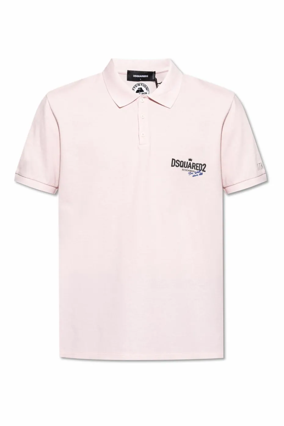Dsquared2 RÓŻOWY DSQUARED2 X VITKAC X ROSENBERG