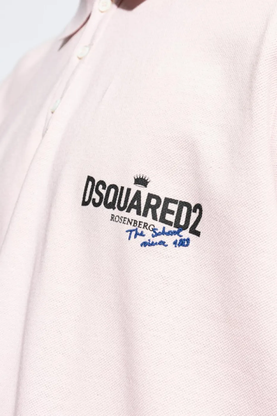Dsquared2 RÓŻOWY DSQUARED2 X VITKAC X ROSENBERG