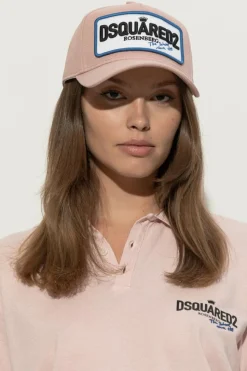 Dsquared2 RÓŻOWY DSQUARED2 X VITKAC X ROSENBERG