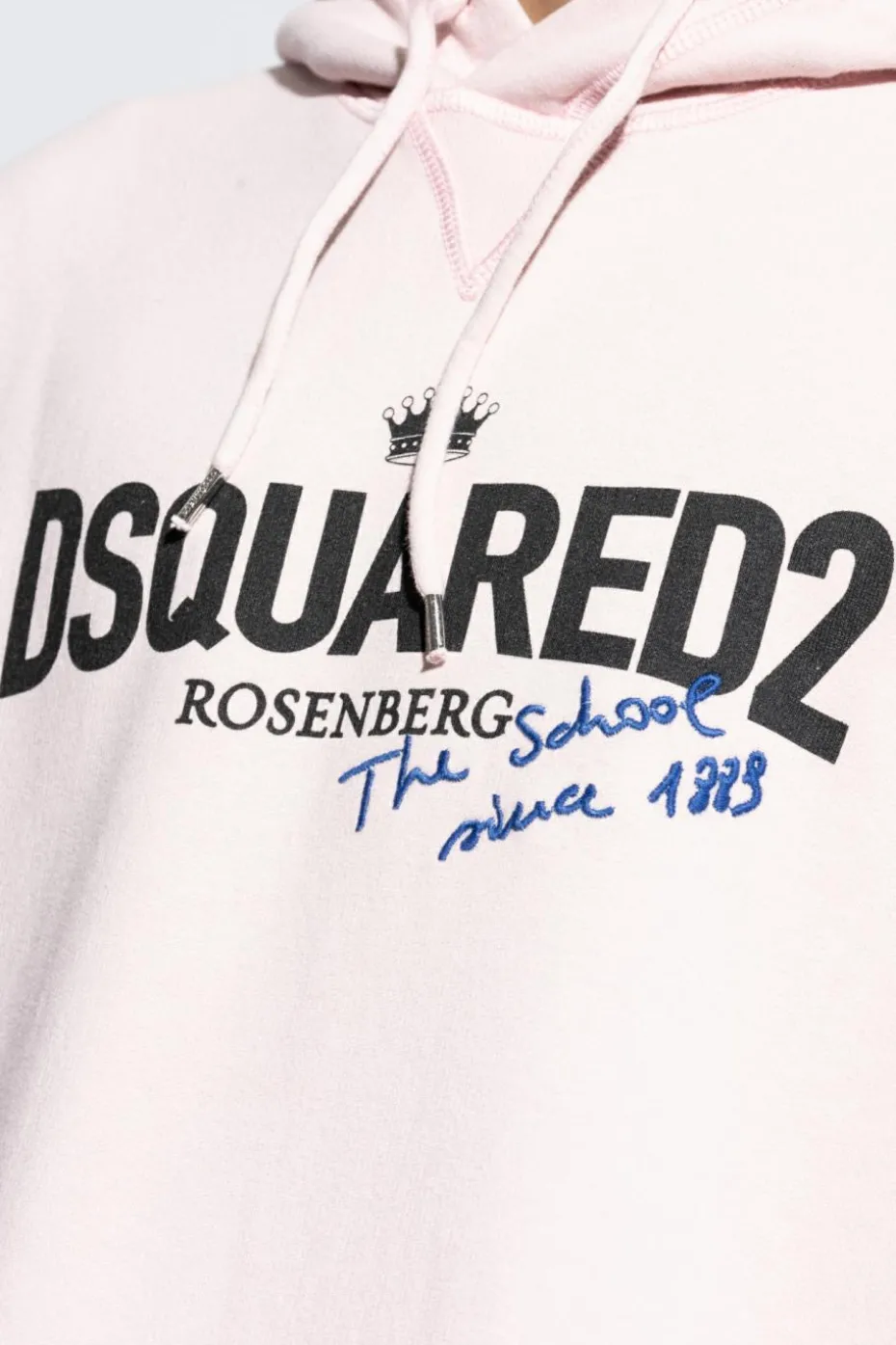Dsquared2 RÓŻOWY DSQUARED2 X VITKAC X ROSENBERG