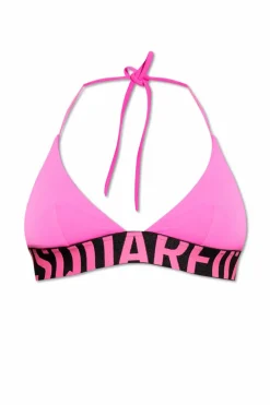 Dsquared2 RÓŻOWY Góra od kostiumu kąpielowego