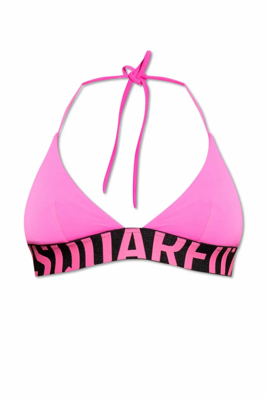 Dsquared2 RÓŻOWY Góra od kostiumu kąpielowego