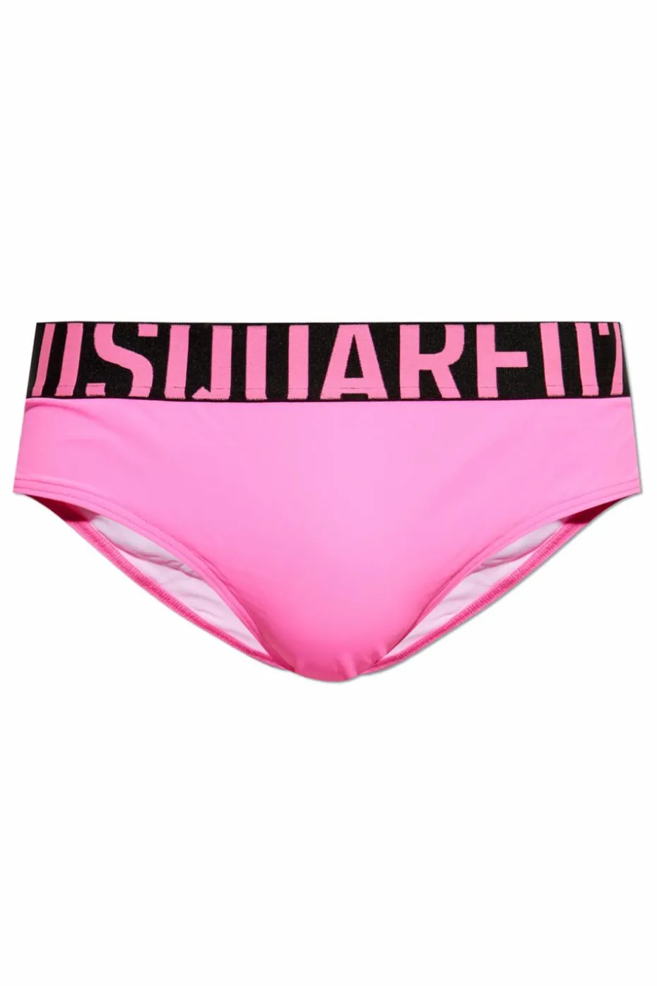 Dsquared2 RÓŻOWY Slipy kąpielowe