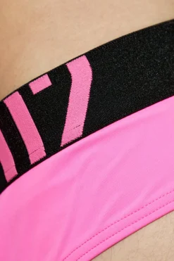 Dsquared2 RÓŻOWY Slipy kąpielowe
