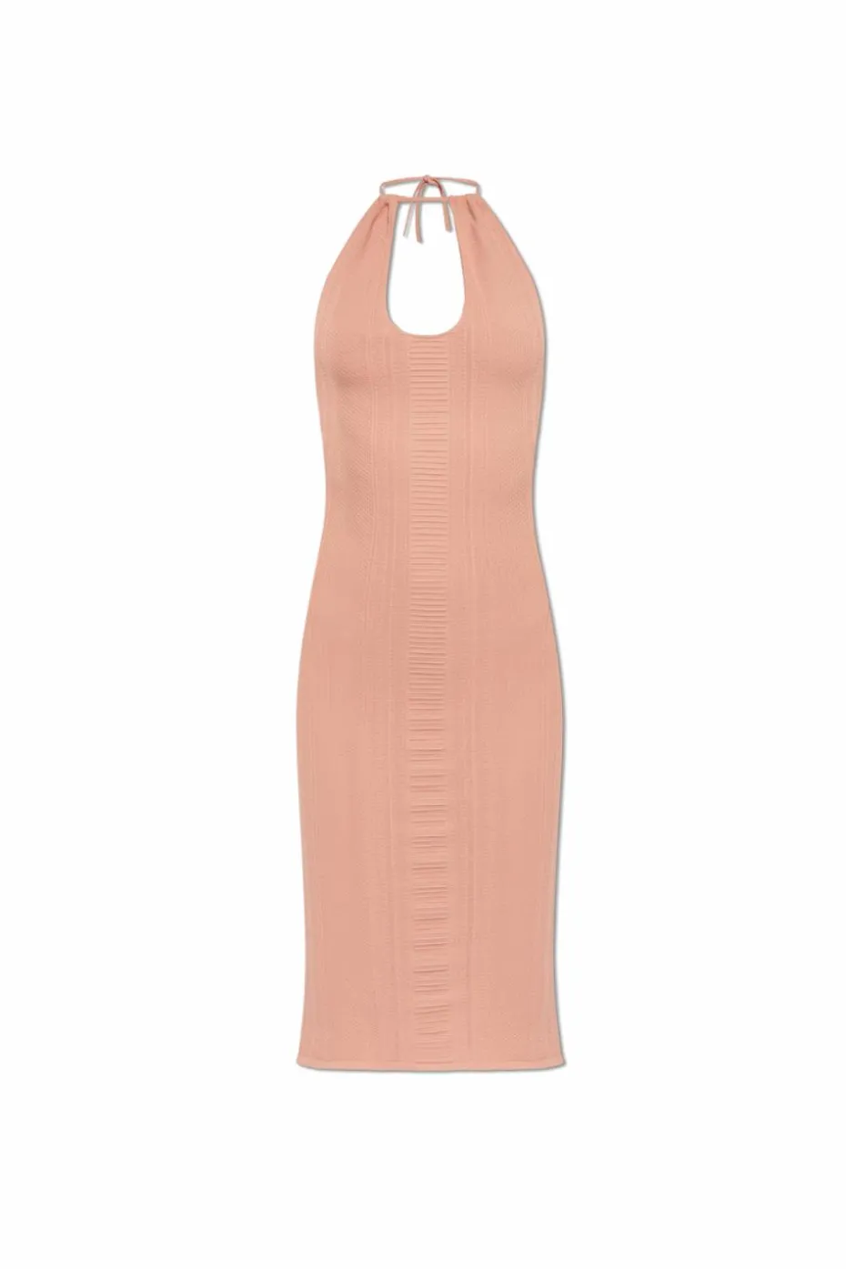 Dsquared2 RÓŻOWY Sukienka z odkrytymi plecami
