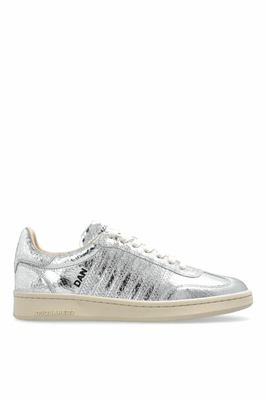 Dsquared2 SREBRNY Buty sportowe `Boxer`