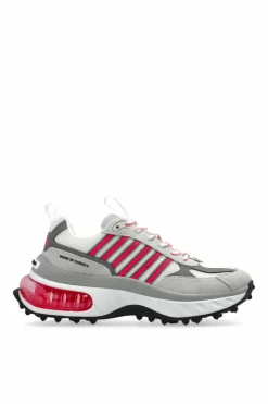 Dsquared2 SREBRNY Buty sportowe `Bubble`