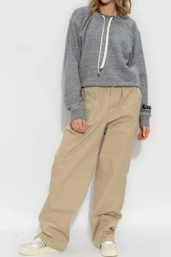 Dsquared2 SZARY Bawełniana bluza