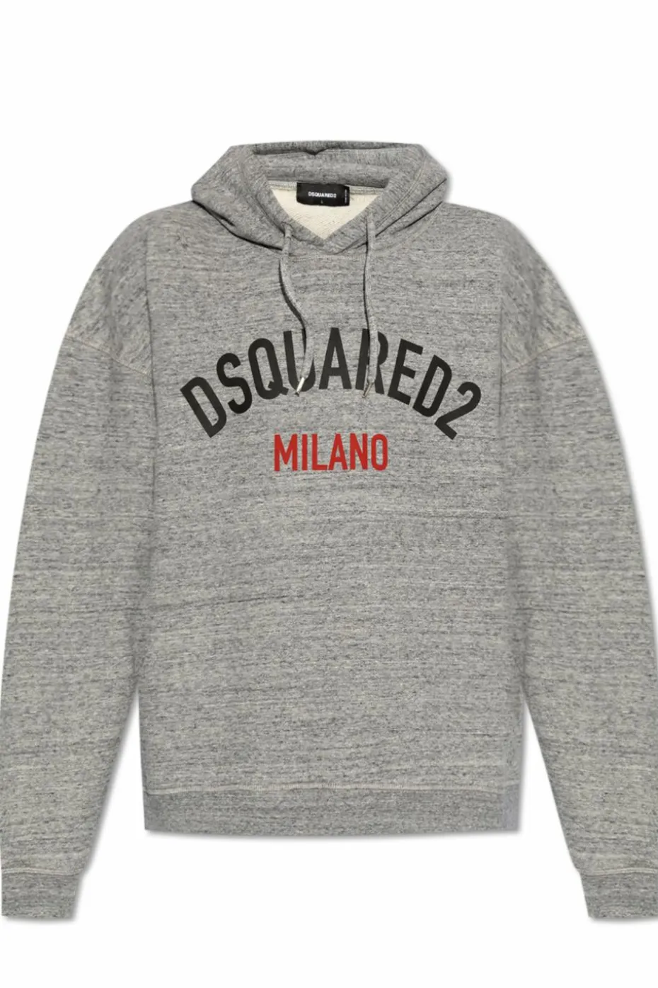Dsquared2 SZARY Bluza z logo