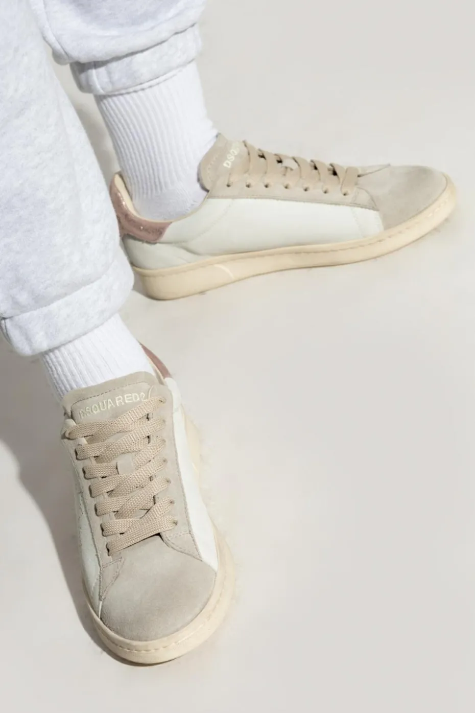 Dsquared2 SZARY Buty sportowe `Boxer`