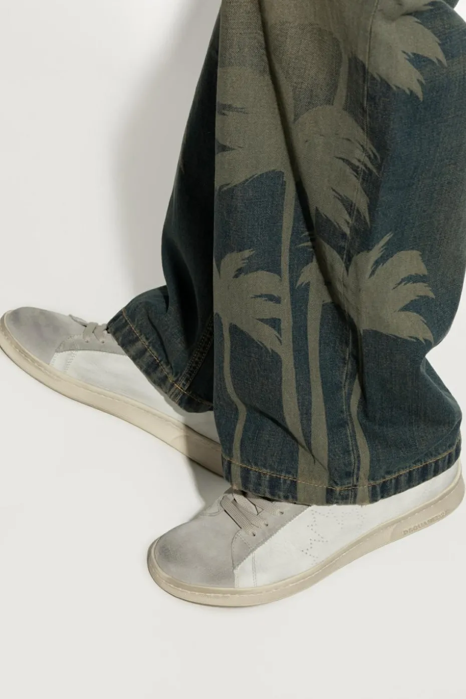 Dsquared2 SZARY Buty sportowe `Boxer`
