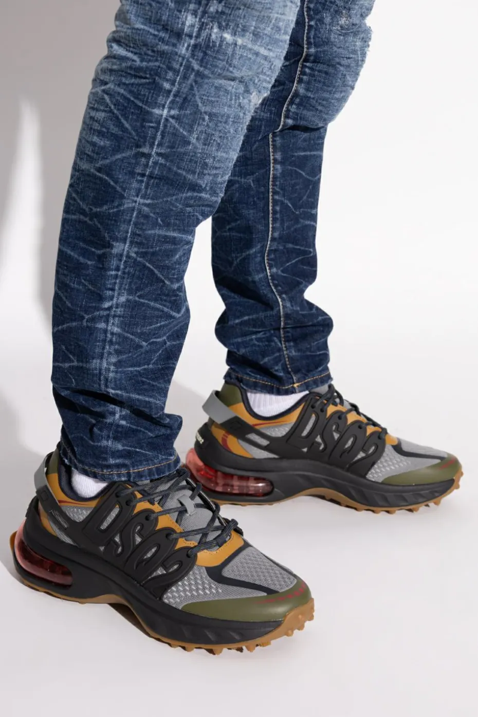 Dsquared2 SZARY Buty sportowe `Bubble`