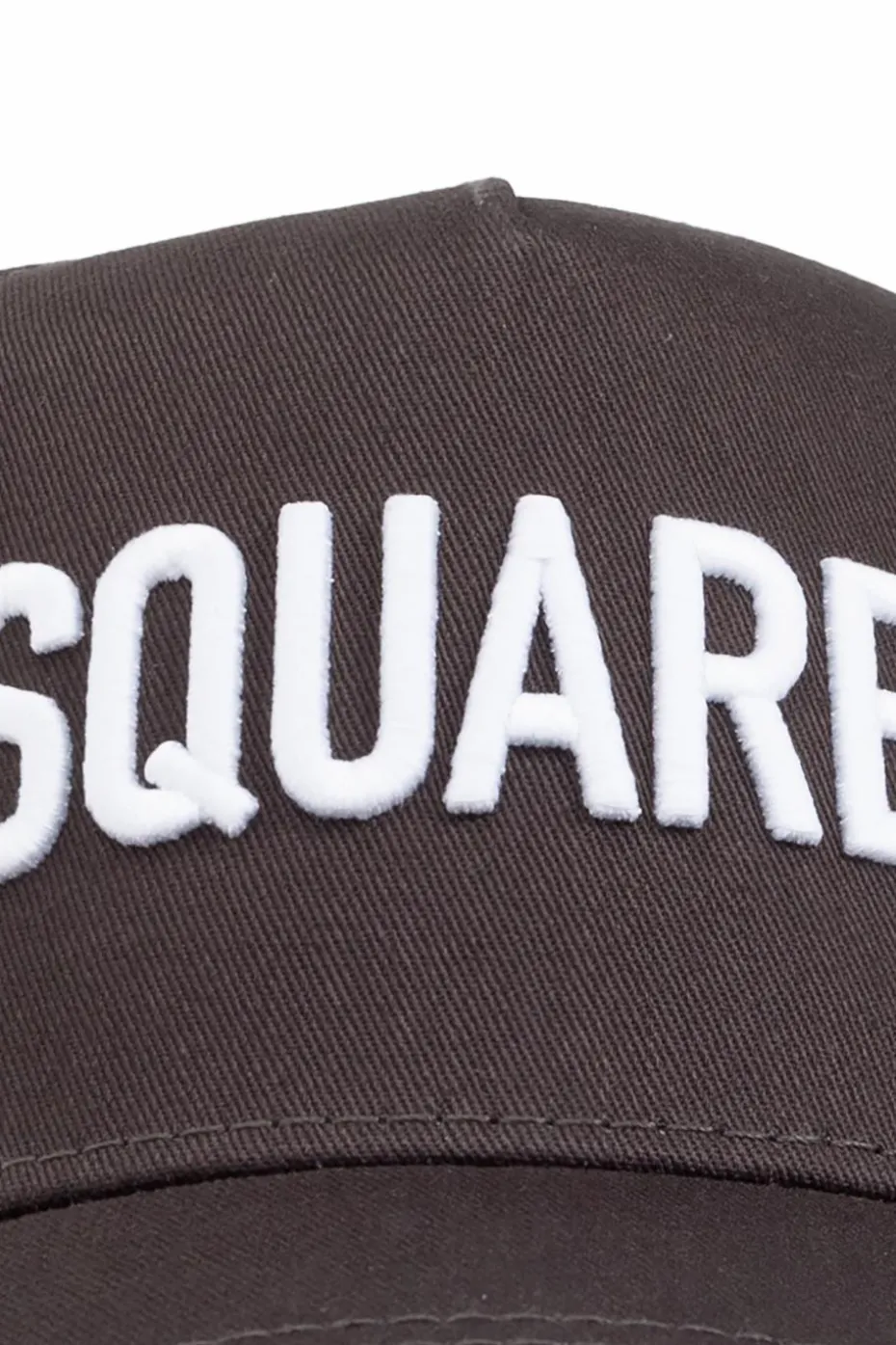 Dsquared2 SZARY Czapka z daszkiem