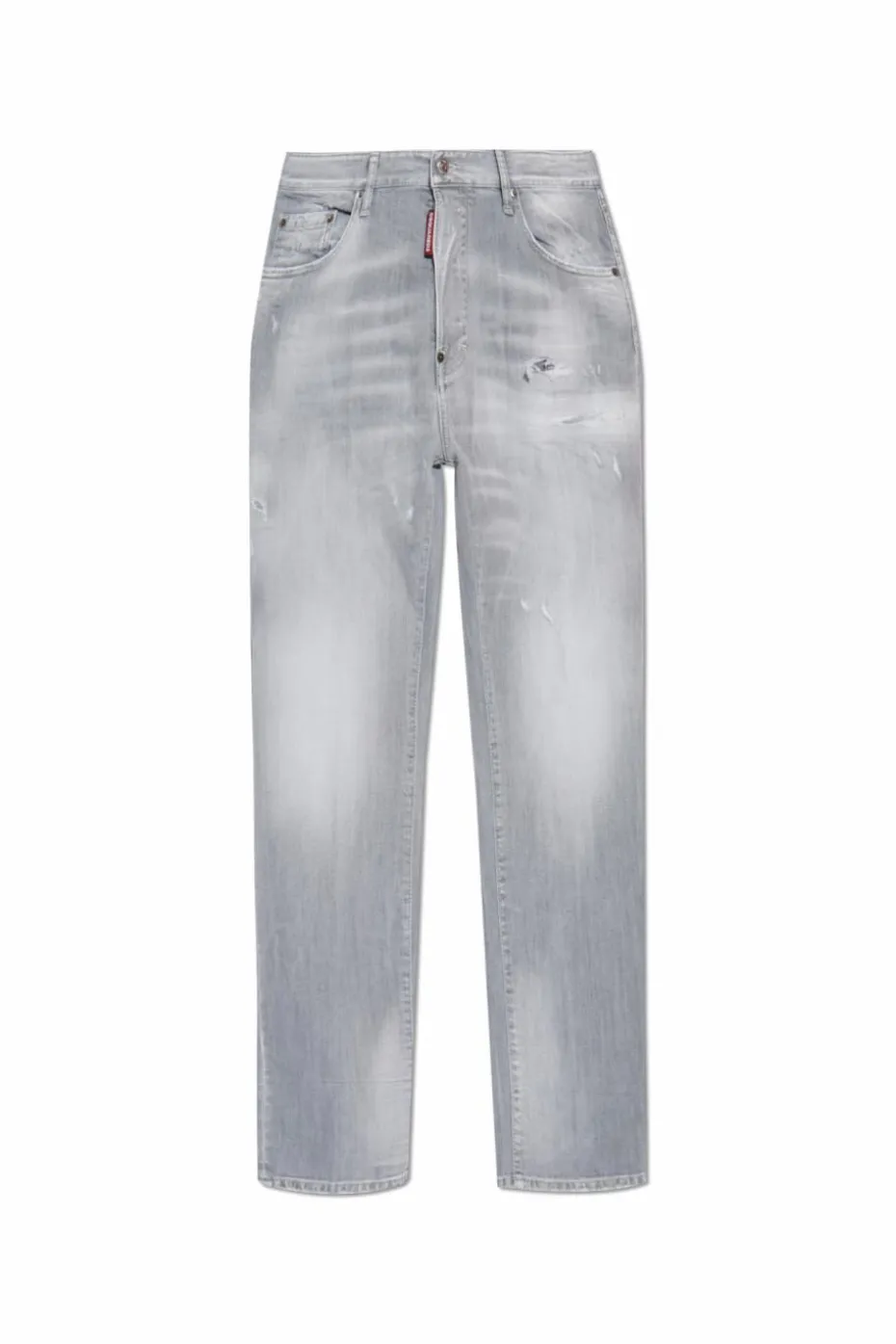 Dsquared2 SZARY Jeansy `642`