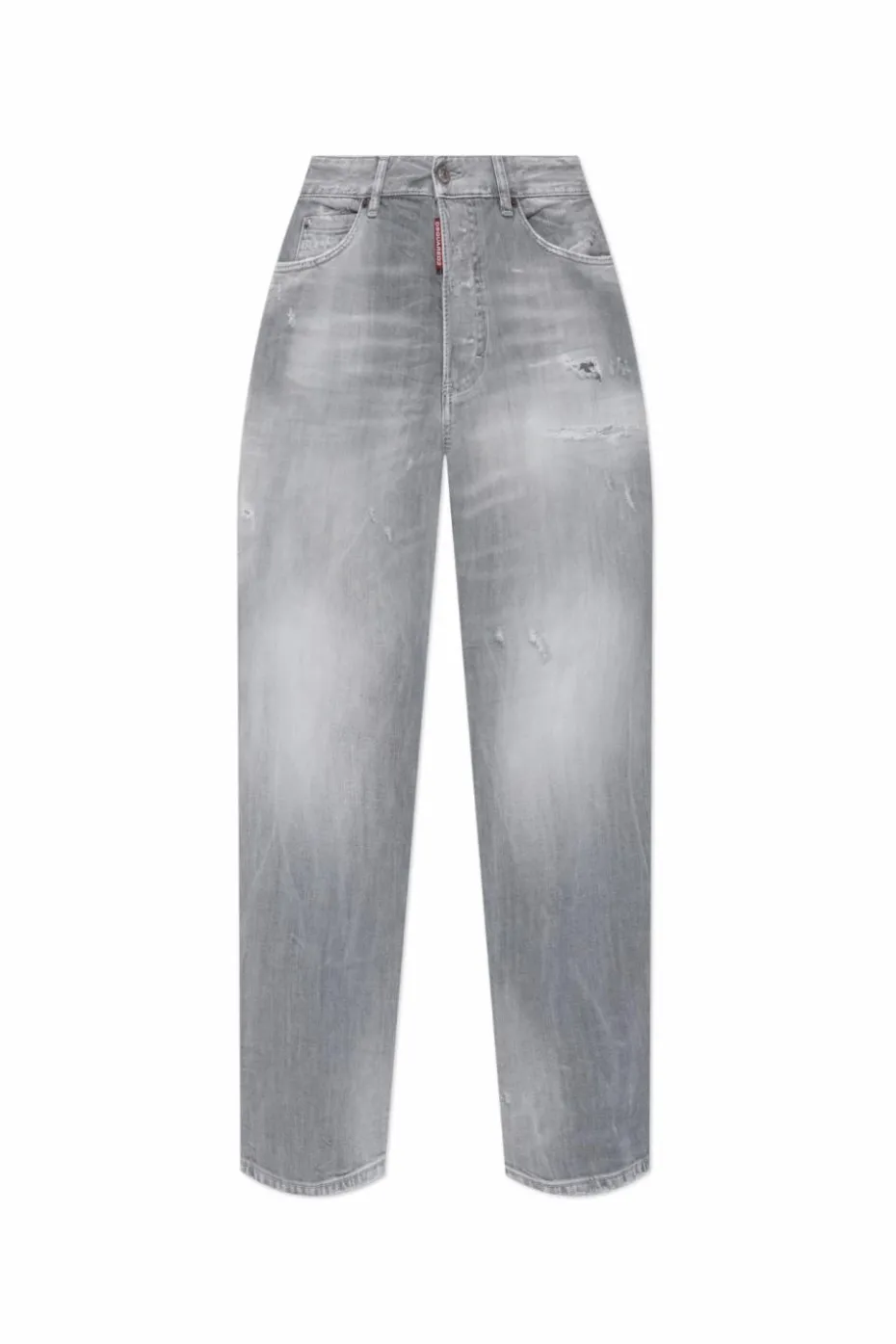 Dsquared2 SZARY Jeansy `Boston`