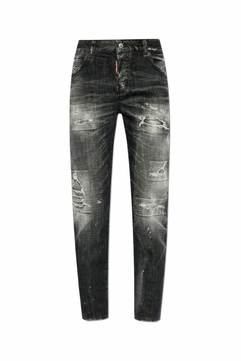 Dsquared2 SZARY Jeansy `Cool Girl`