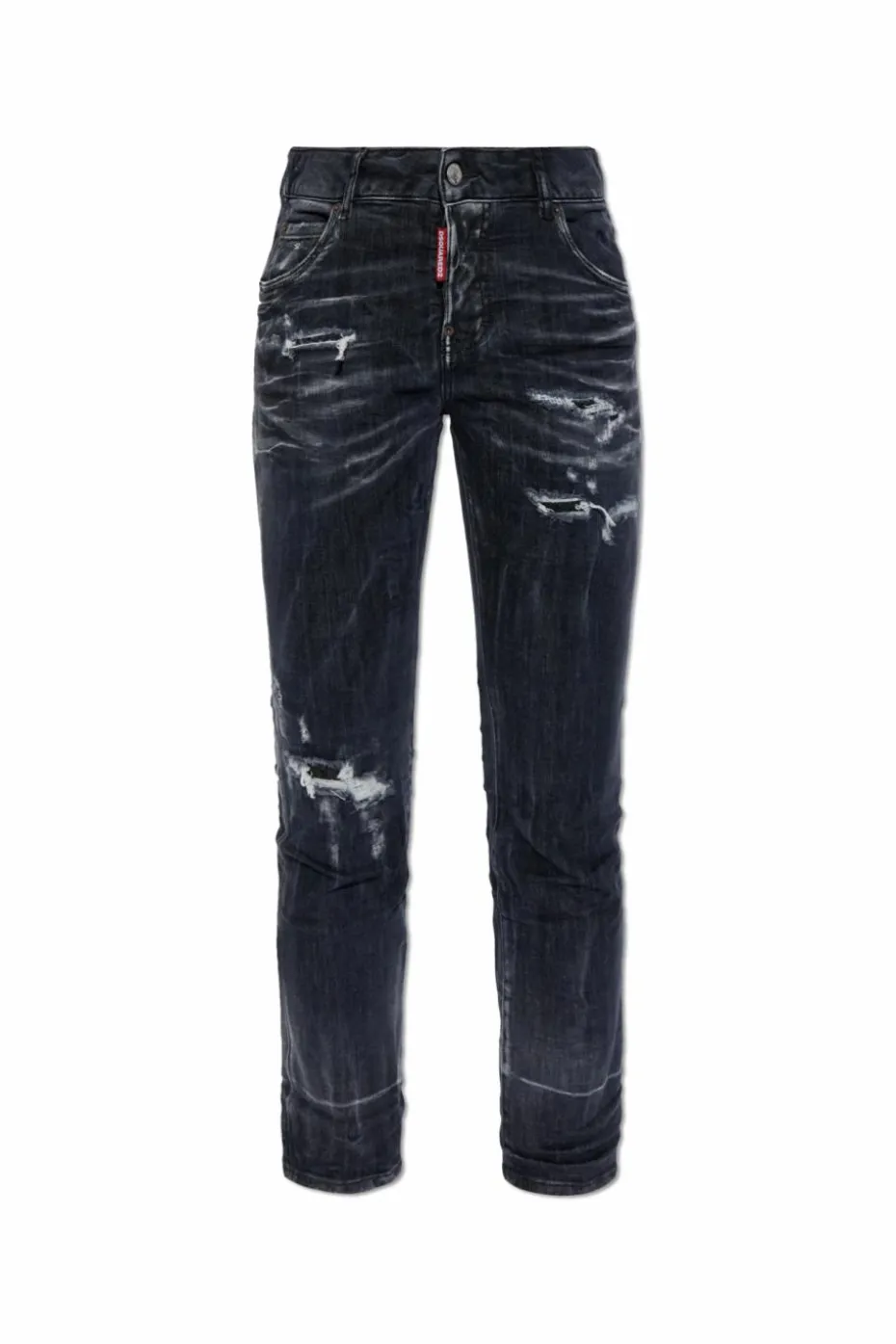 Dsquared2 SZARY Jeansy `Cool Girl`