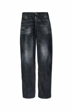 Dsquared2 SZARY Jeansy `D2 Twisted`