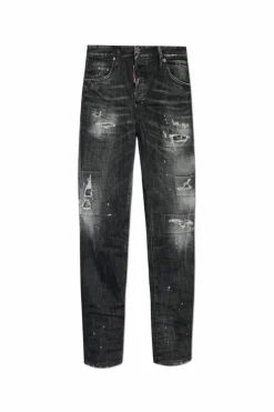 Dsquared2 SZARY Jeansy `Skater`